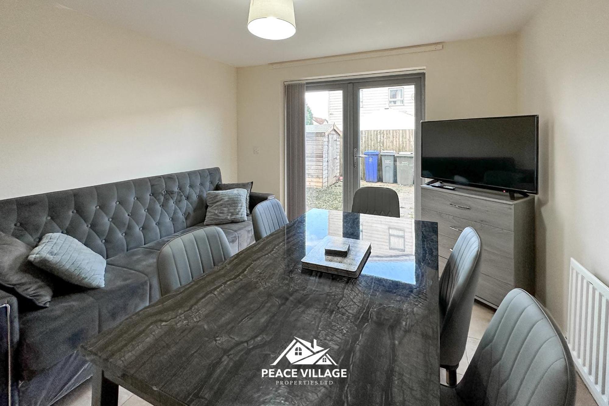 Ashton Co-Living - Private Room Self-Cater Manchester Eksteriør billede