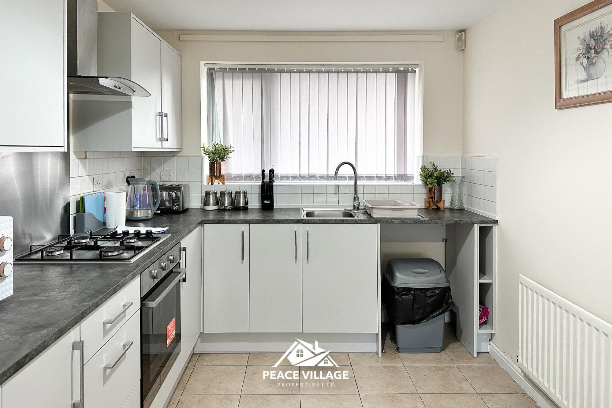 Ashton Co-Living - Private Room Self-Cater Manchester Eksteriør billede