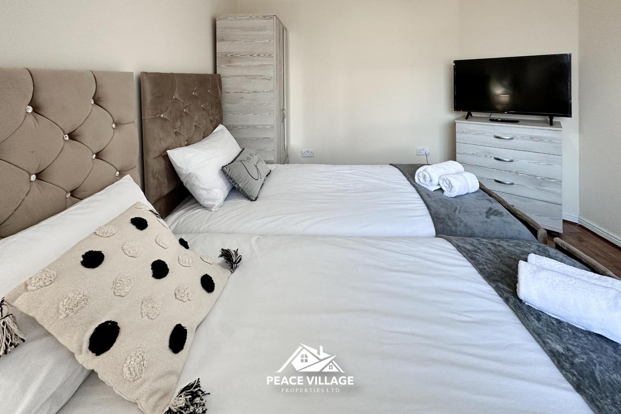 Ashton Co-Living - Private Room Self-Cater Manchester Eksteriør billede