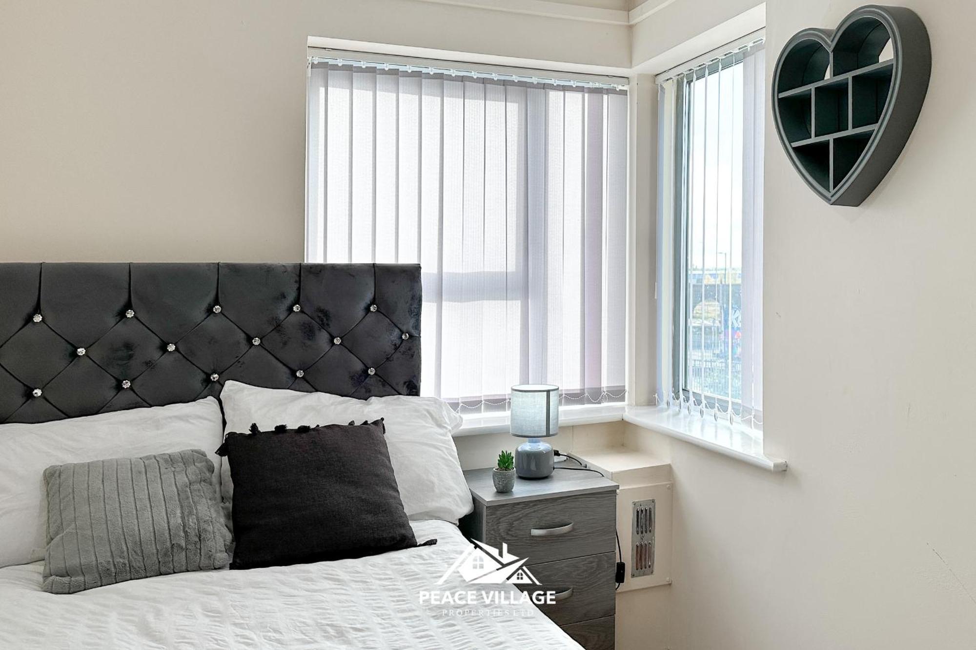 Ashton Co-Living - Private Room Self-Cater Manchester Eksteriør billede
