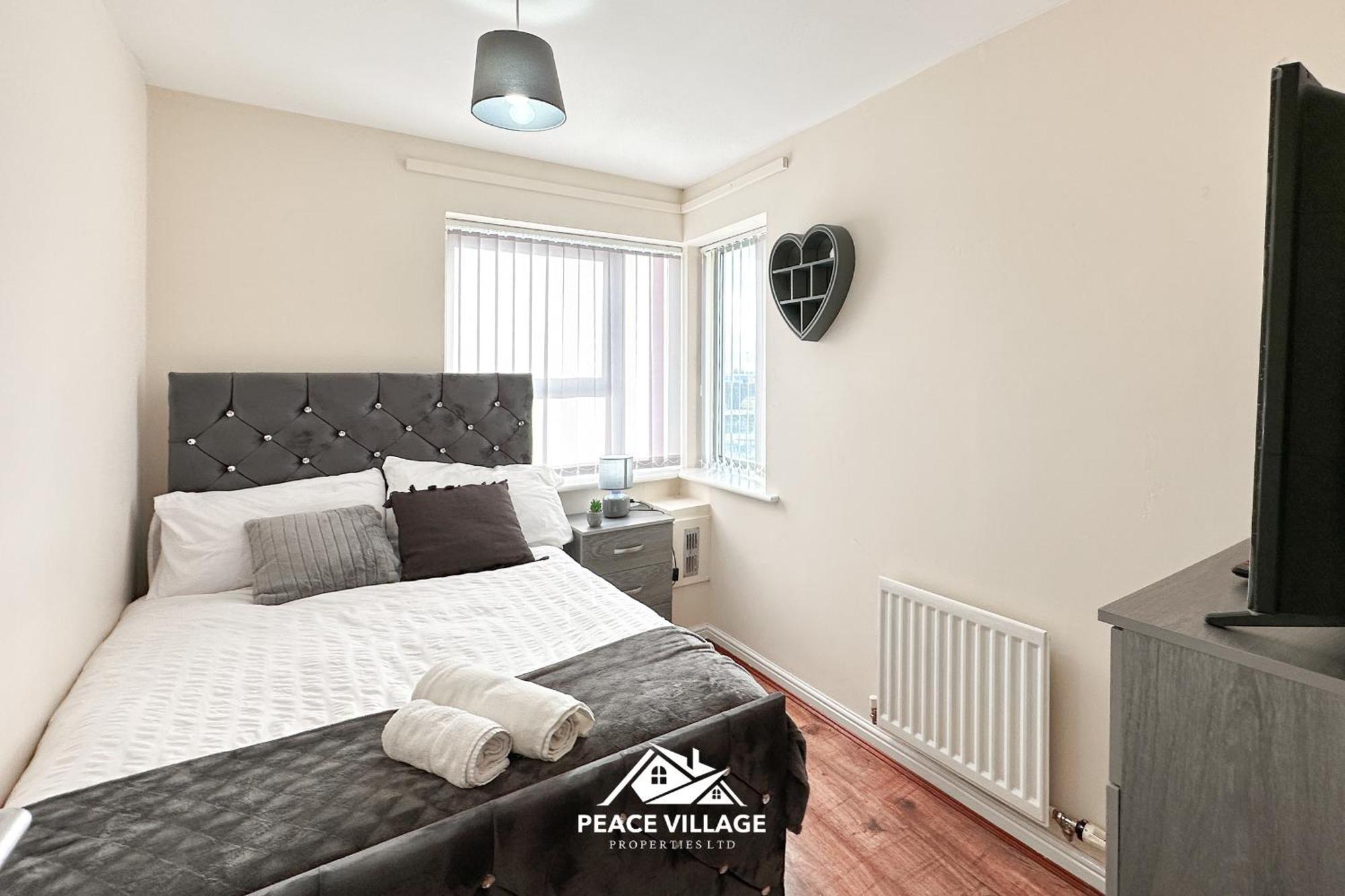 Ashton Co-Living - Private Room Self-Cater Manchester Eksteriør billede