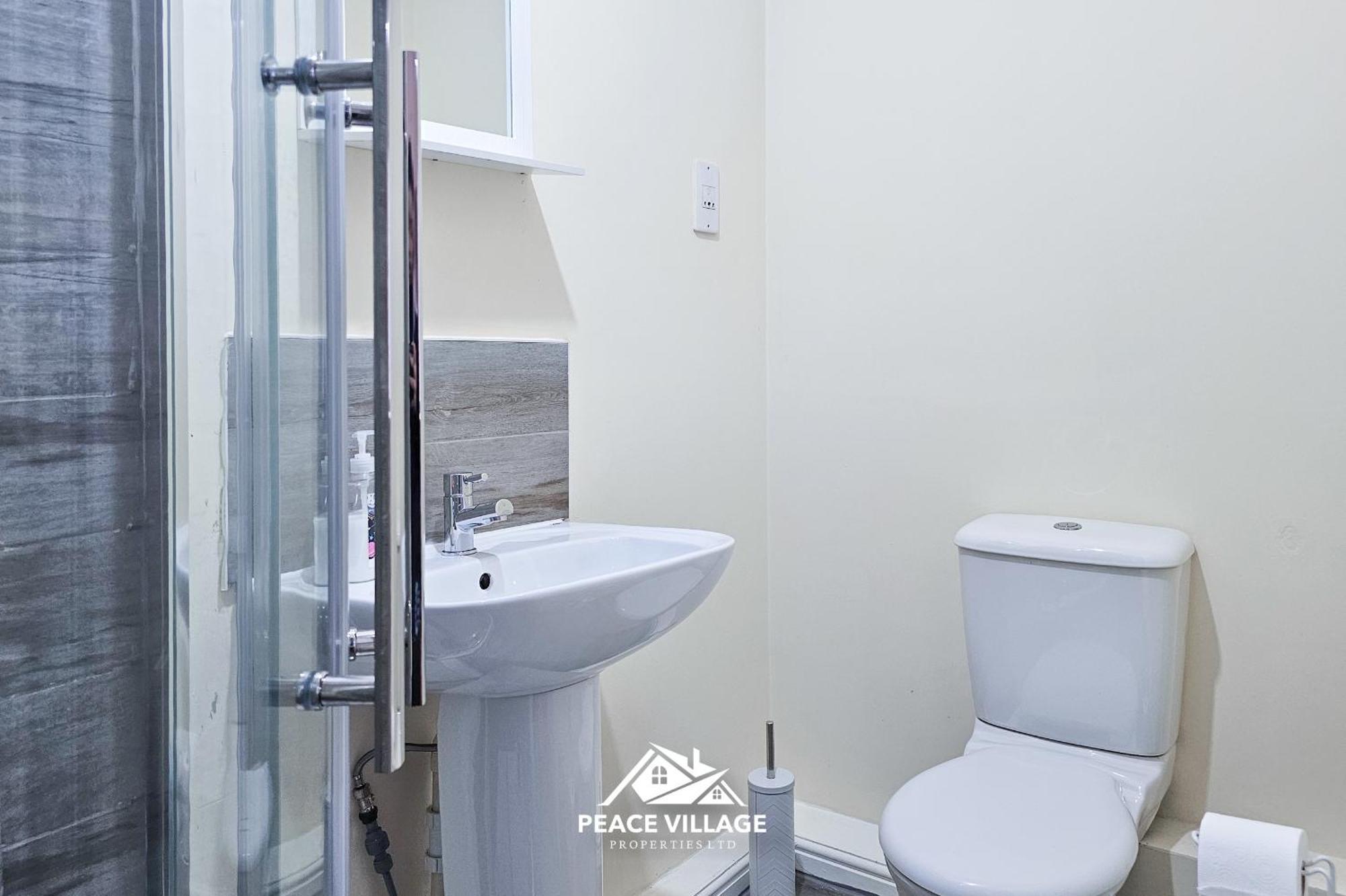 Ashton Co-Living - Private Room Self-Cater Manchester Eksteriør billede