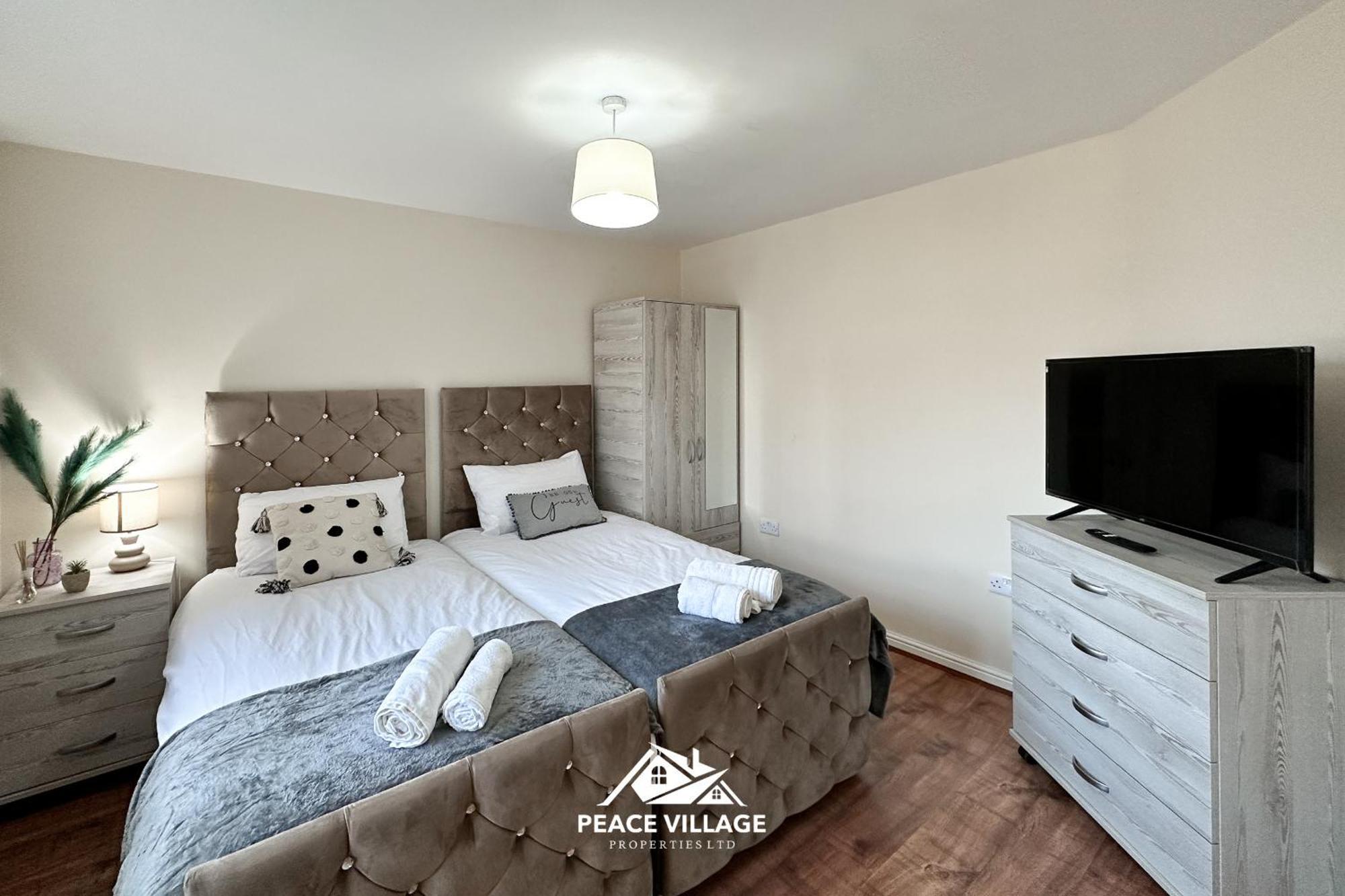 Ashton Co-Living - Private Room Self-Cater Manchester Eksteriør billede